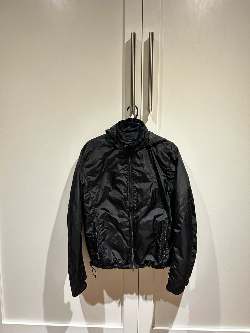 Polo by Ralph Lauren Black Performance Shell Jacket - Picture 2 of 4